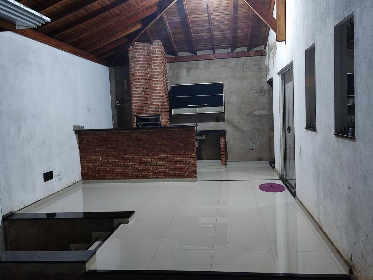 Casa Para Temporada 900 Metros Do Termas Dos Laranjais Olímpia Exterior foto