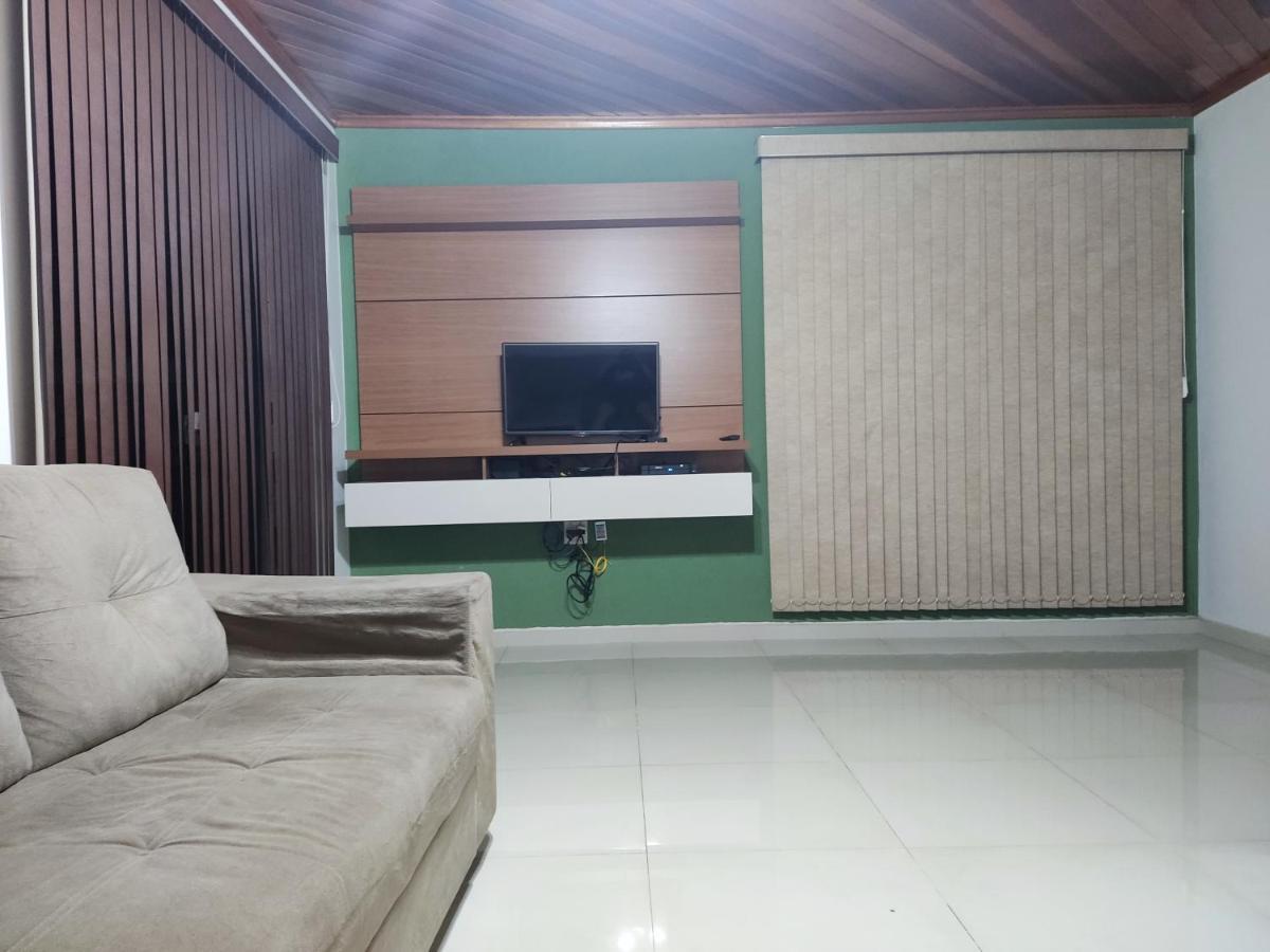 Casa Para Temporada 900 Metros Do Termas Dos Laranjais Olímpia Exterior foto