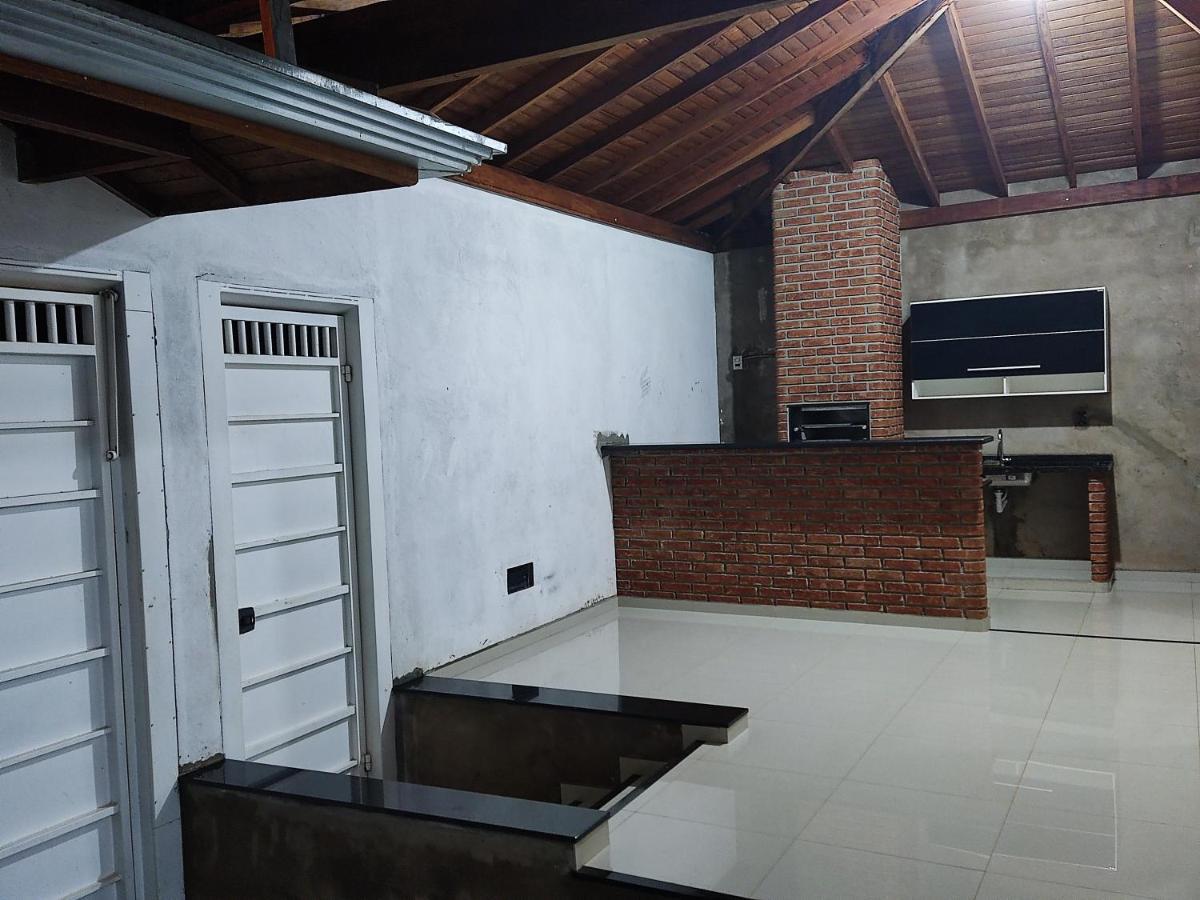 Casa Para Temporada 900 Metros Do Termas Dos Laranjais Olímpia Exterior foto