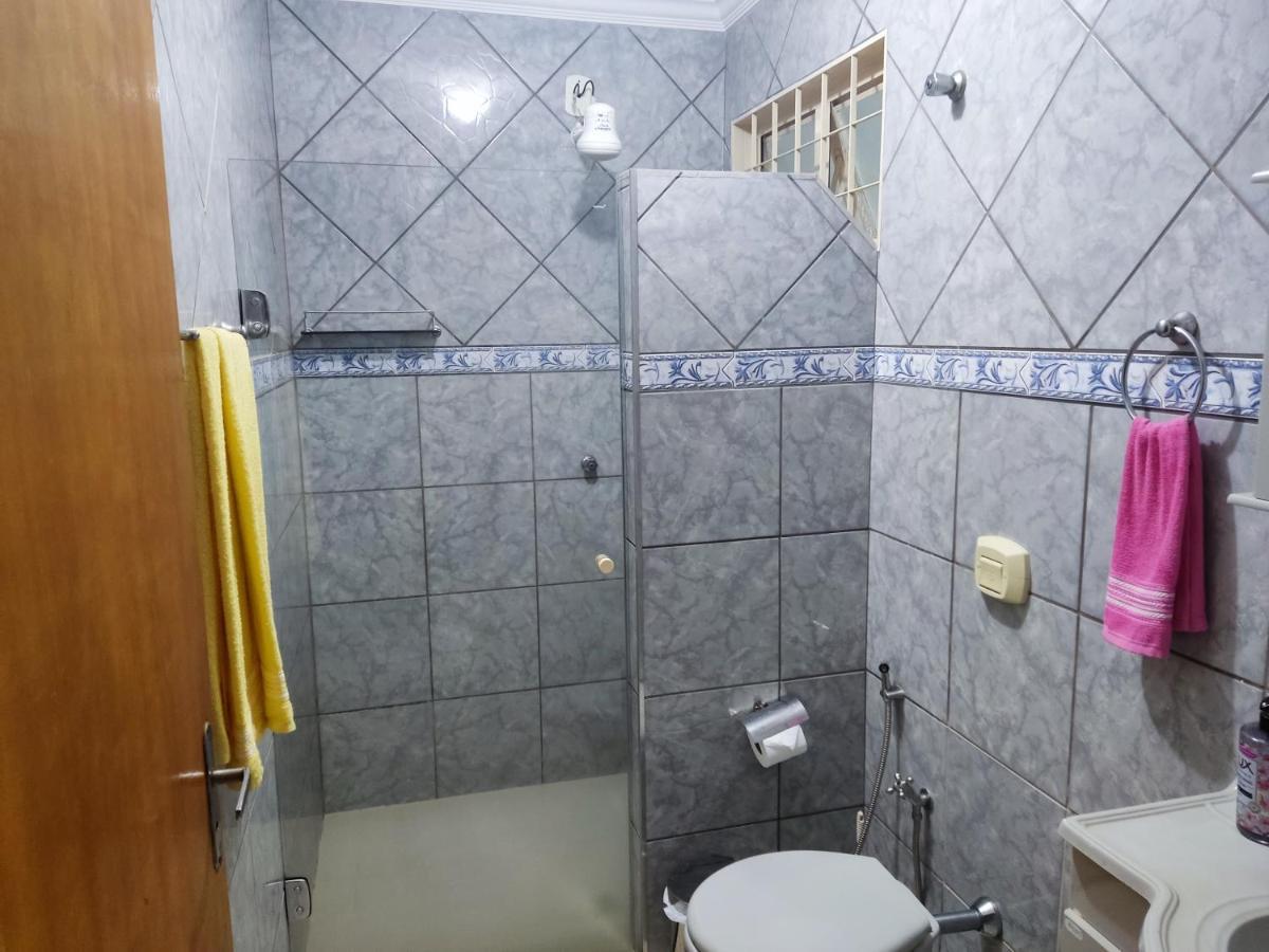 Casa Para Temporada 900 Metros Do Termas Dos Laranjais Olímpia Exterior foto